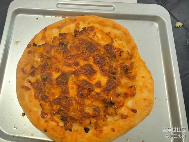 【巧膳七夕】做披薩