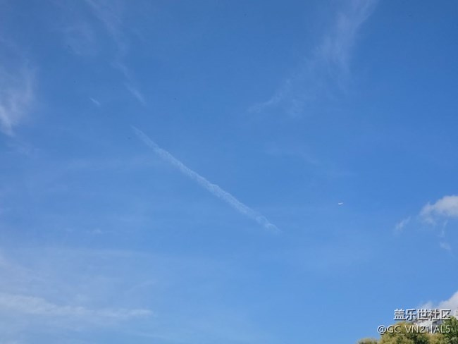 【秋季天空】天晴好個(gè)秋