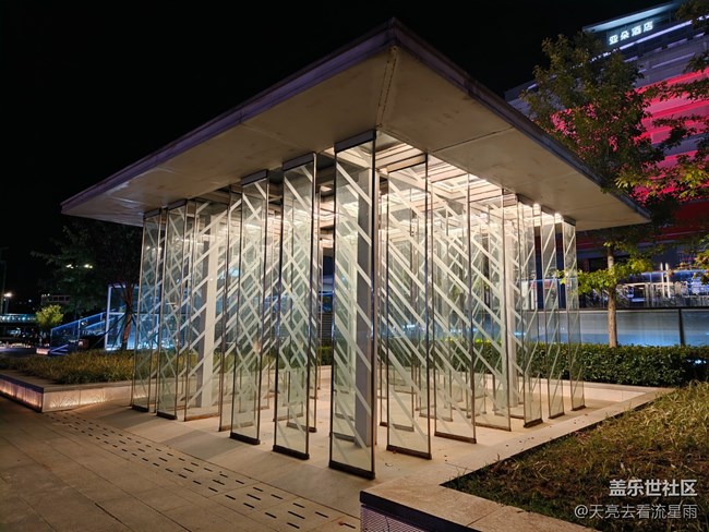 【街頭色彩】城市夜景