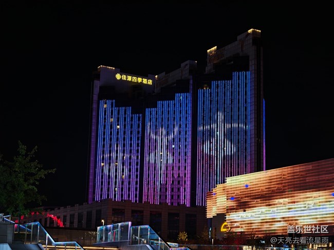 【街頭色彩】城市夜景