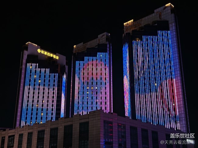 【街頭色彩】城市夜景