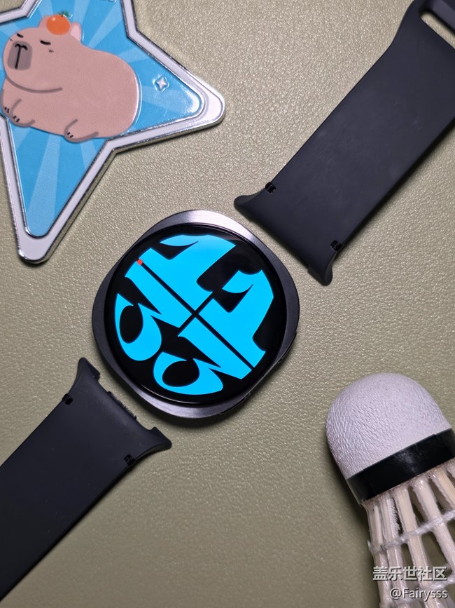 Galaxy Watch8：輕薄美學(xué)