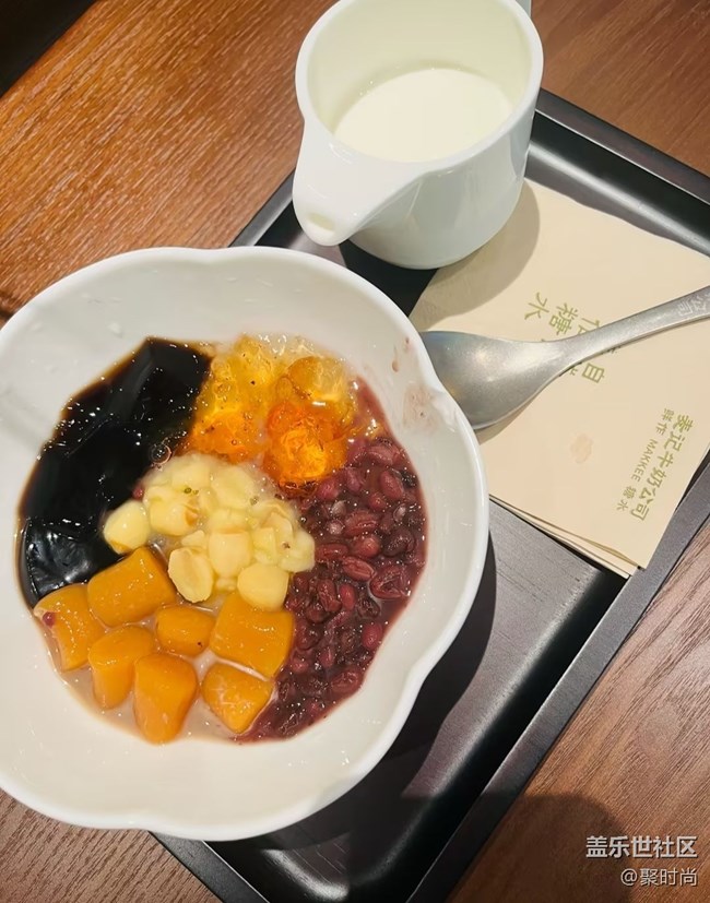 【巧膳七夕】甜品