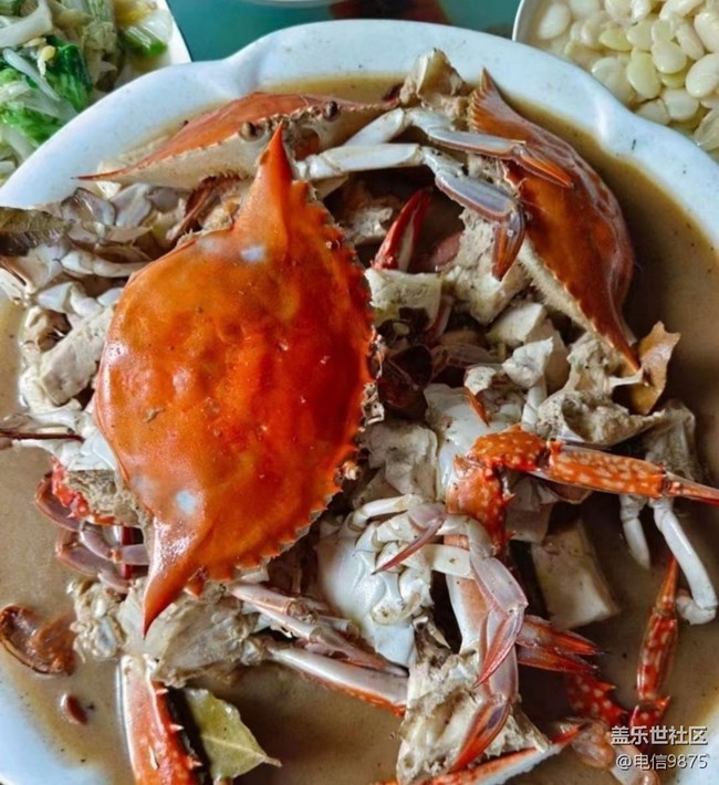【巧膳七夕】梭子蟹