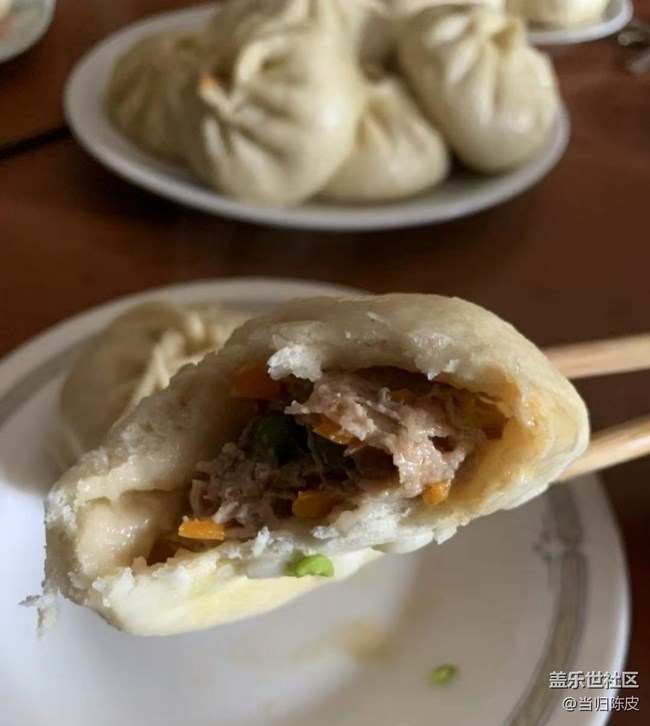 【巧膳七夕】包包子