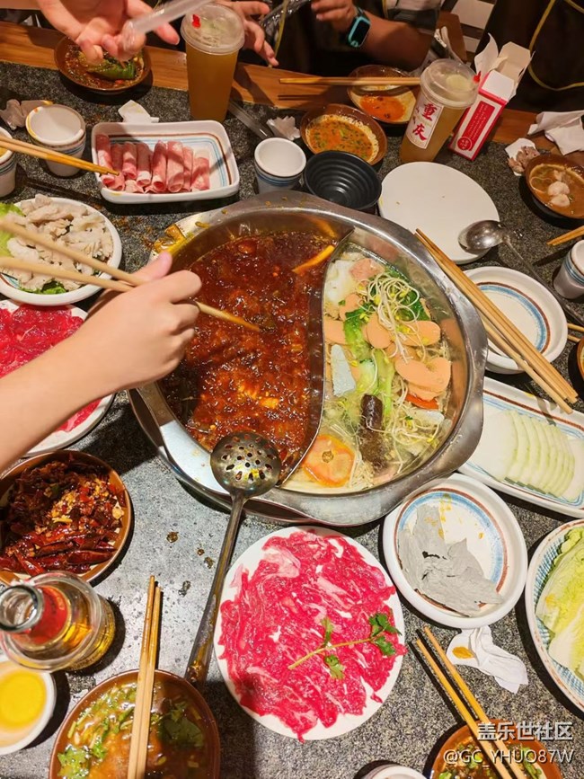 【巧膳七夕】重慶火鍋