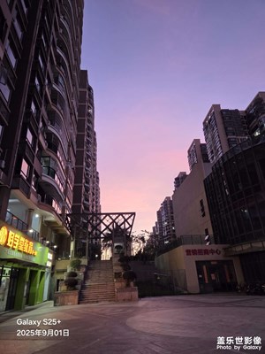 【透過(guò)鏡頭感受世界】晚霞