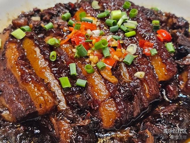 【巧膳七夕】梅菜扣肉