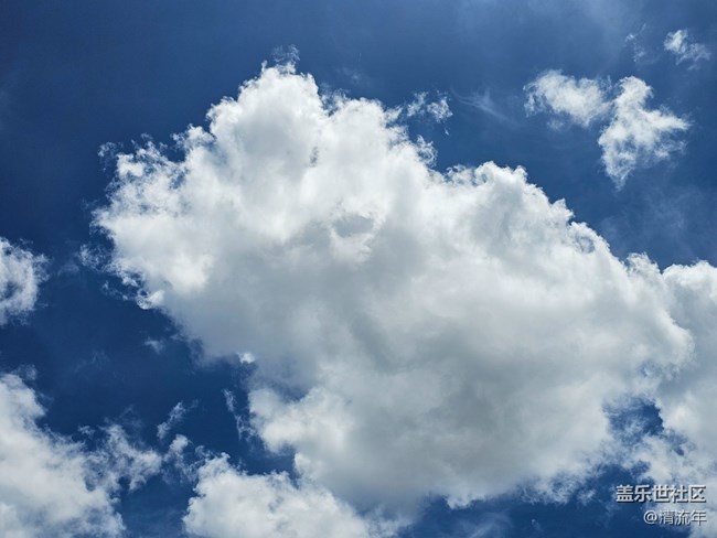 【秋季天空】藍(lán)天正當(dāng)時