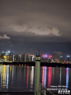 【別樣精彩】+湖邊夜拍