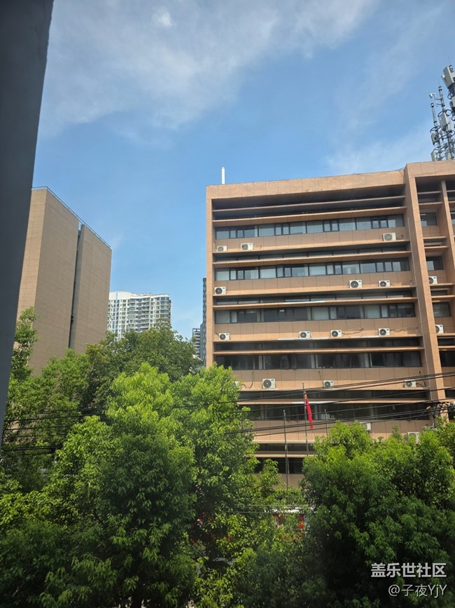 【云端綺夢錄】云中的校園