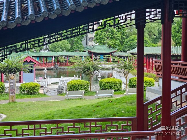 【如青春一般的盛夏】園林美景