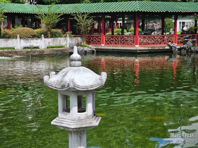 【如青春一般的盛夏】園林美景