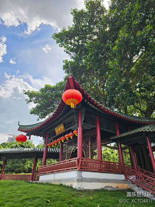 【如青春一般的盛夏】園林美景