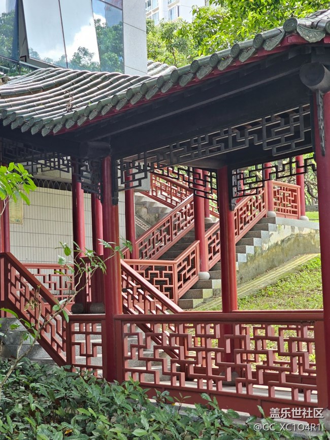 【如青春一般的盛夏】園林美景