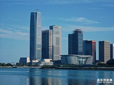 最美海岸線-塘沽