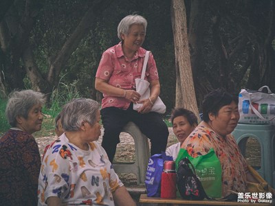 老頭樂合唱團的觀眾