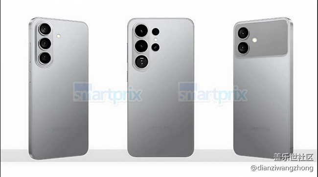 三星 Galaxy S26 Pro 和 S26 Ultra 設(shè)計(jì)渲染圖曝光