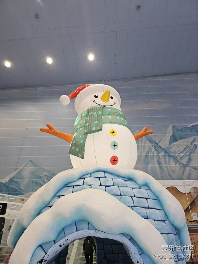 【雪域星輝】出門玩雪啦～