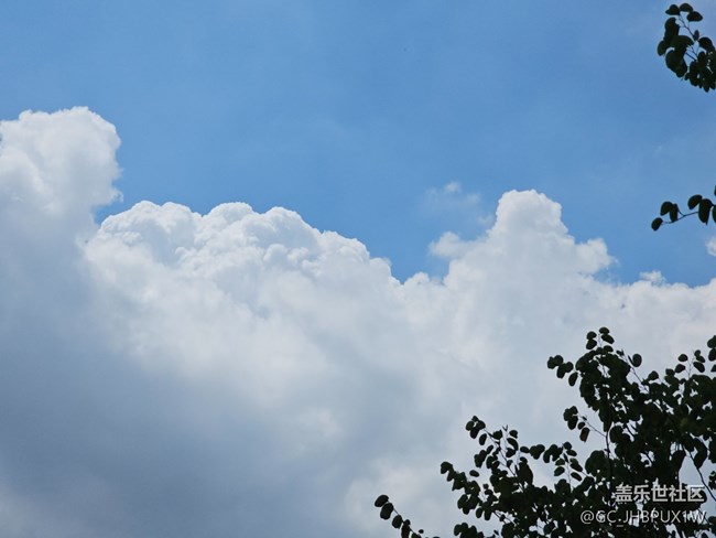 【立秋相簿】初秋晴空