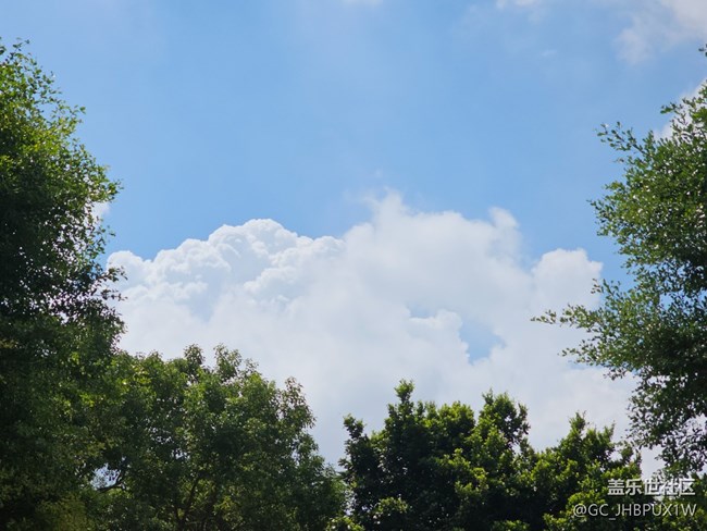 【立秋相簿】初秋晴空