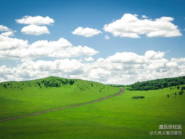 烏蘭布統(tǒng)草原   風(fēng)吹草地見牛羊