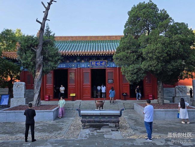 【北頂娘娘廟】娘娘廟&city街 古典與現(xiàn)代的融合映襯