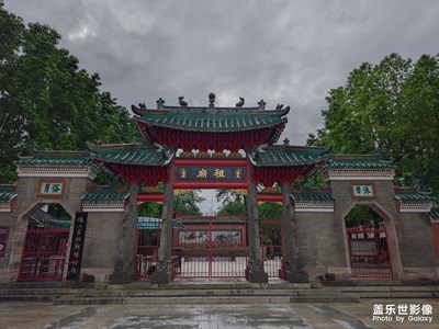打卡佛山祖廟