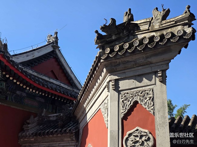 【北頂娘娘廟】娘娘廟&city街 古典與現(xiàn)代的融合映襯