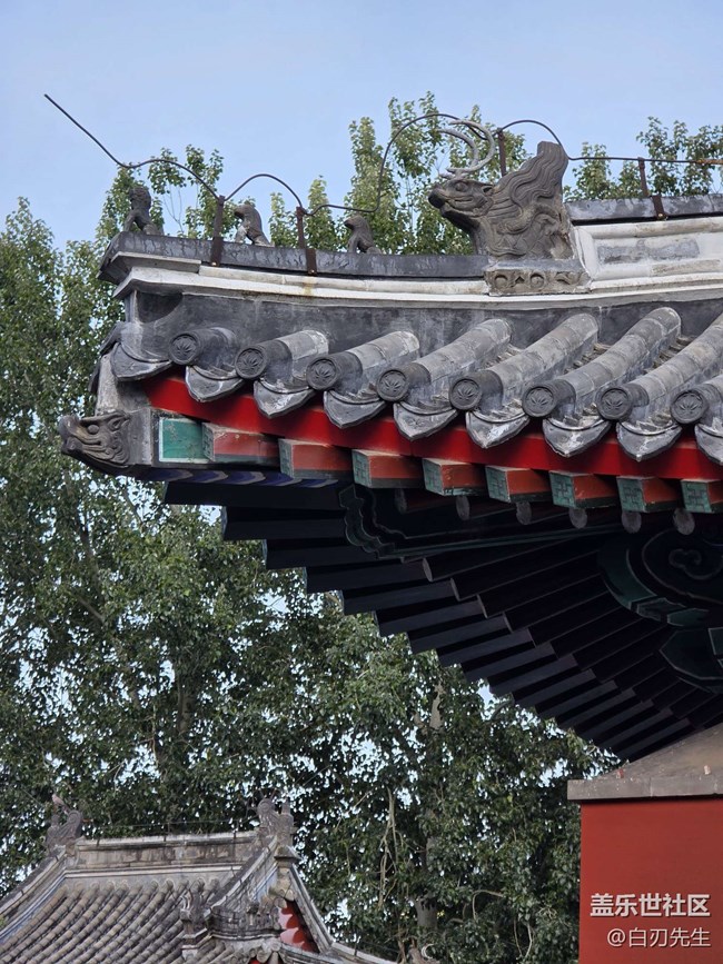 【北頂娘娘廟】娘娘廟&city街 古典與現(xiàn)代的融合映襯