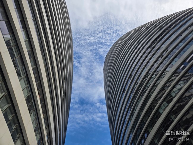 【立秋相簿】望京的秋天