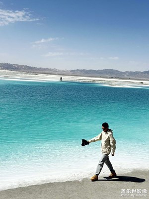 青甘大環(huán)線之察爾汗鹽湖-翡翠湖