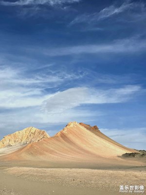 青甘大環(huán)線之黑獨(dú)山胭脂山-水上雅丹