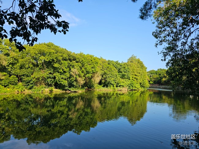 【假日尾聲】綠意假日