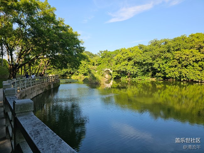 【假日尾聲】綠意假日