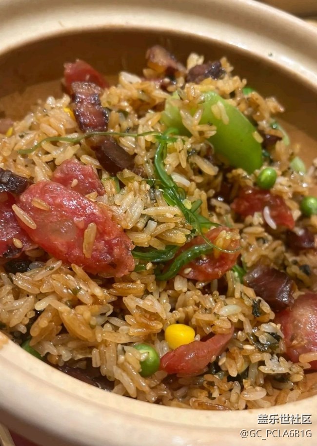 【宴坐秋庭】煲仔飯