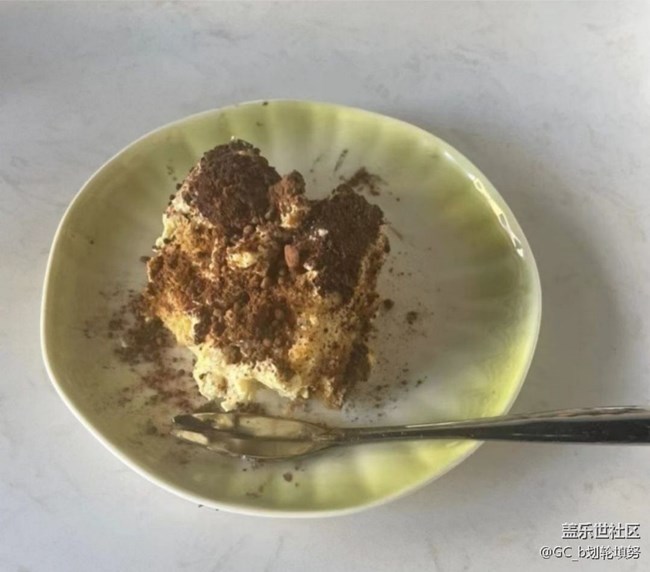 【宴坐秋庭】提拉米蘇