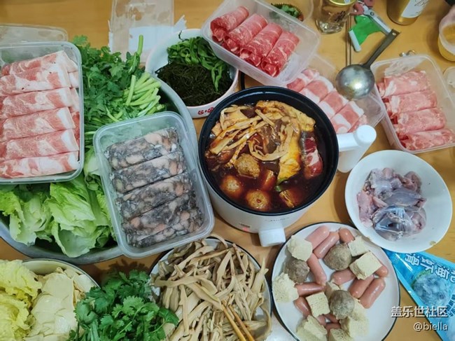 【宴坐秋庭】吃火鍋