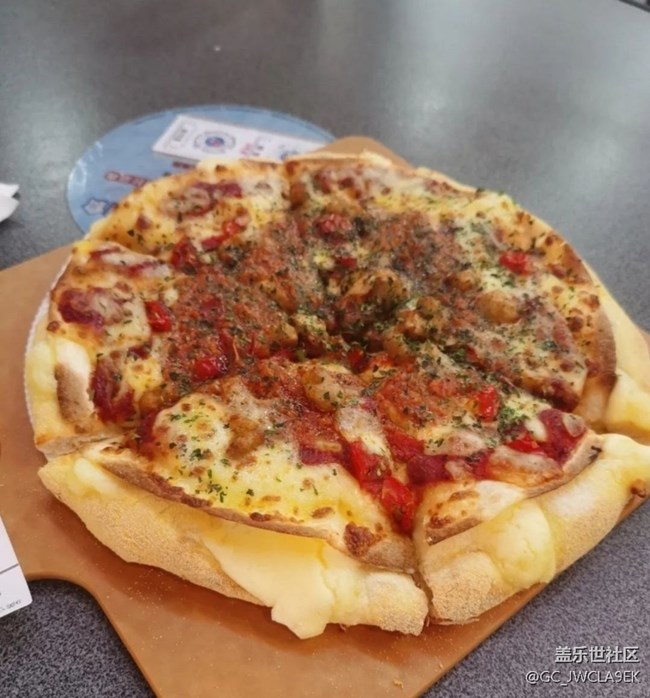 【宴坐秋庭】披薩