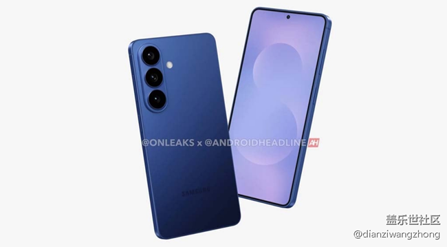 三星 Galaxy S26 Pro 新渲染圖曝光——重大變化揭曉！