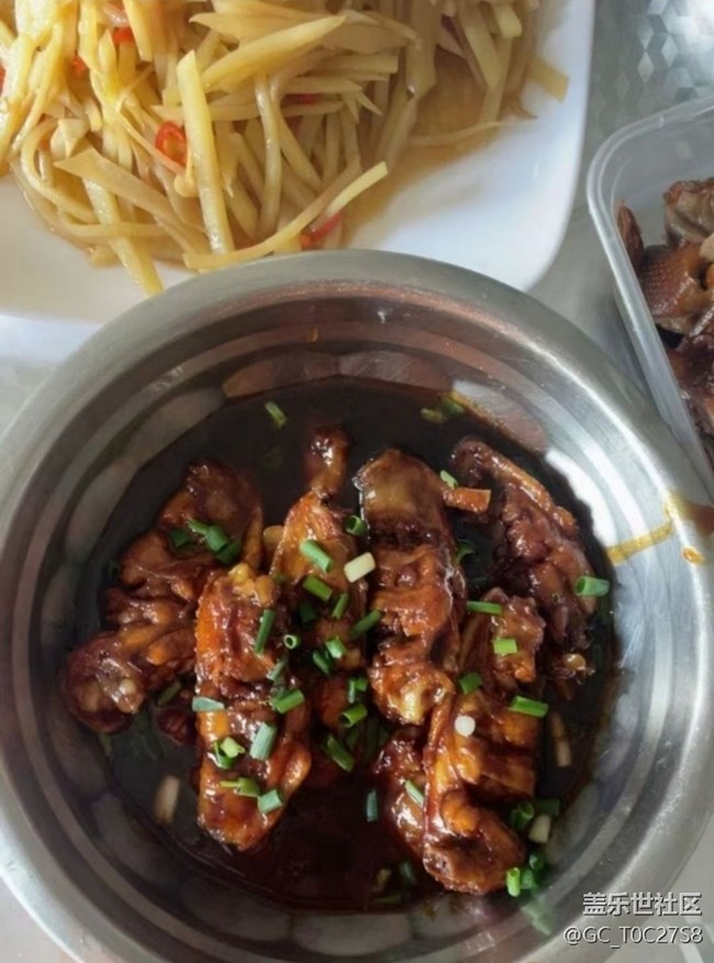 【宴坐秋庭】可樂雞翅