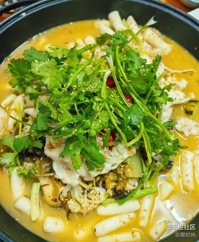 【宴坐秋庭】享受美食