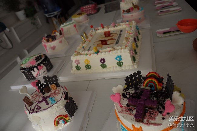 社區(qū)十周年慶，十全十美