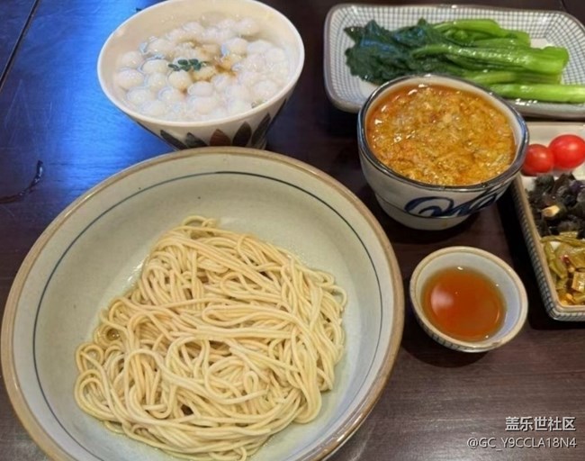【宴坐秋庭】蟹黃面