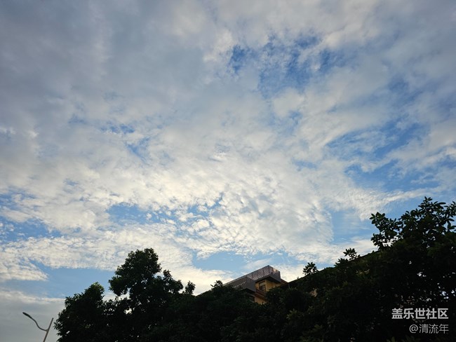 【立秋相簿】秋日天空