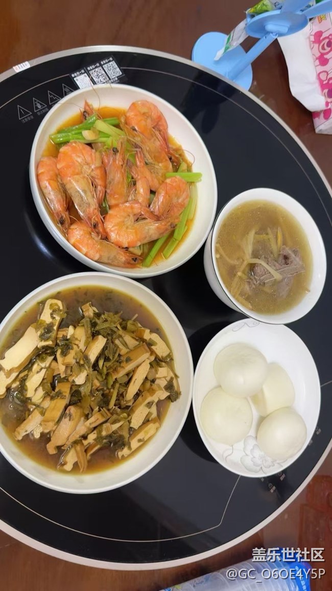 【宴坐秋庭】吃飯