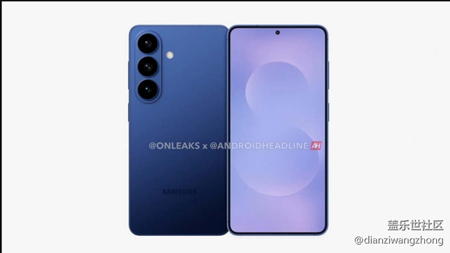 三星 Galaxy S26 Pro 新渲染圖曝光——重大變化揭曉！