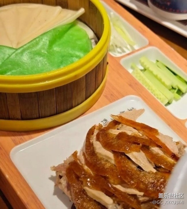 【宴坐秋庭】烤鴨