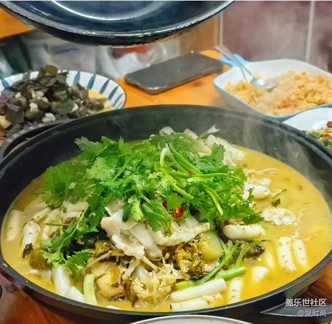 【宴坐秋庭】享受美食