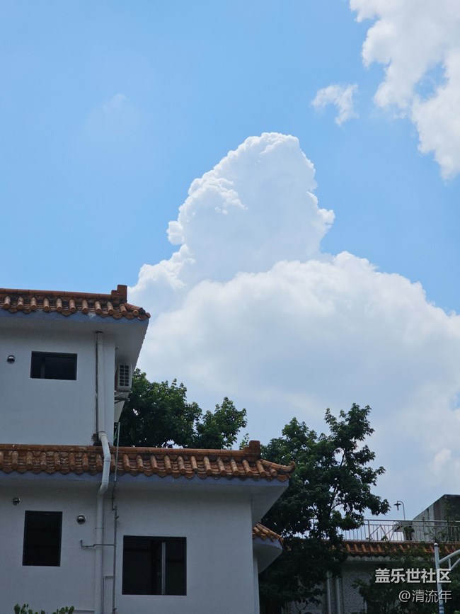 【立秋相簿】秋日天空